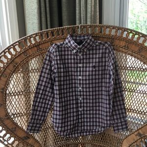 BOYS SHIRT, SZ 8
